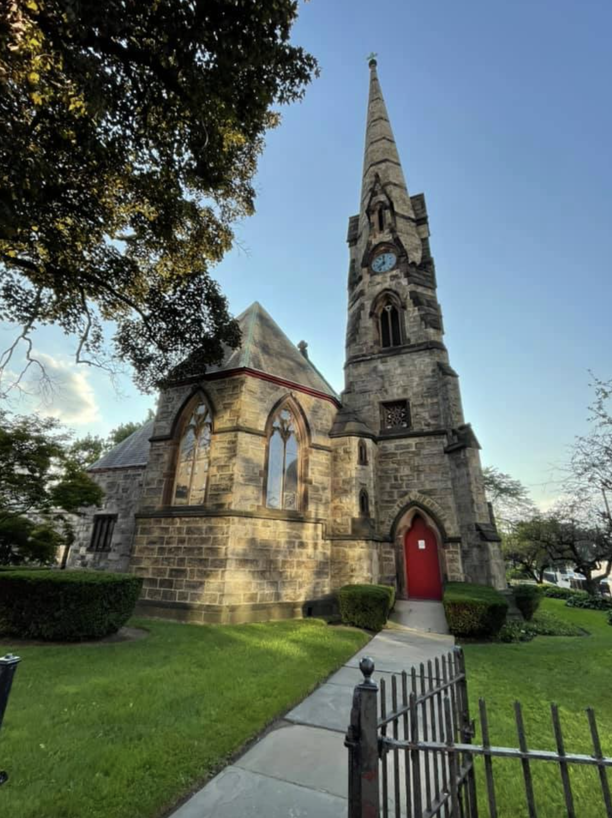 Exterior of Trinity Episcopal Church